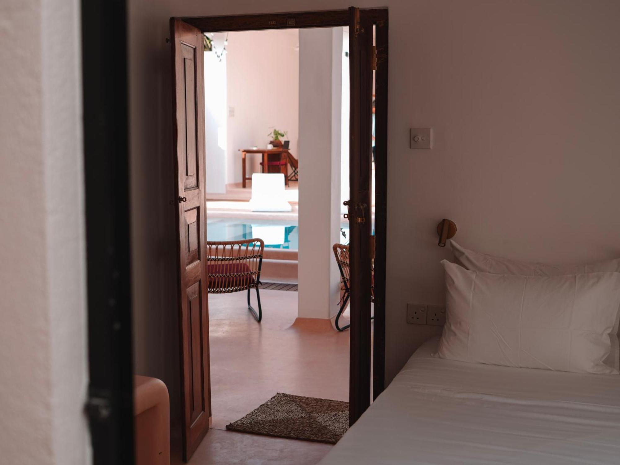 Animals Hotel Ahangama Quarto foto